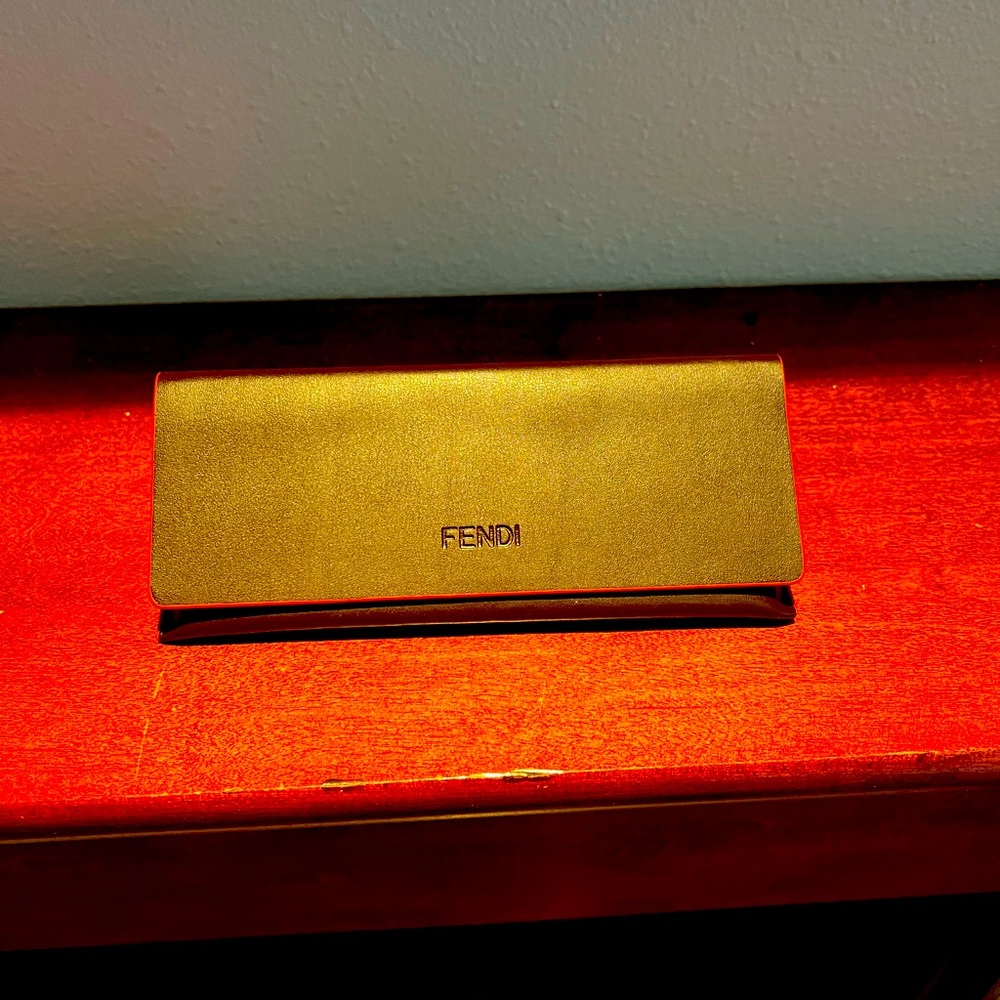 New Authentic Fendi Eyeglass Case